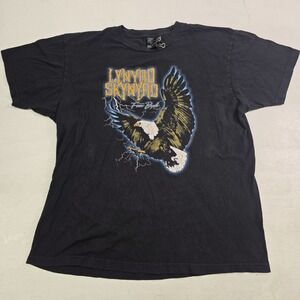 Lynyrd Skynyrd Free Bird T-Shirt Eagle Graphic Band Retro Tee Tultex Men's Sz XL